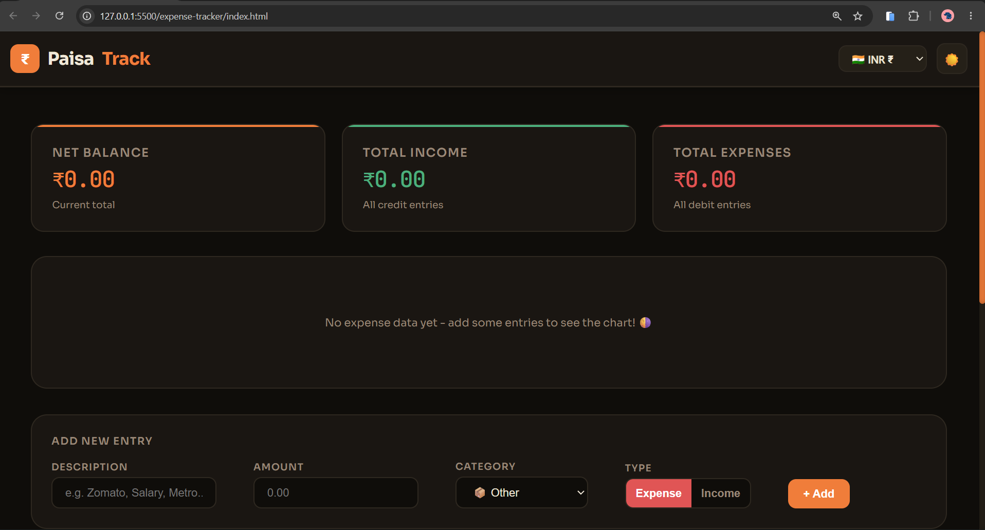 expense-tracker